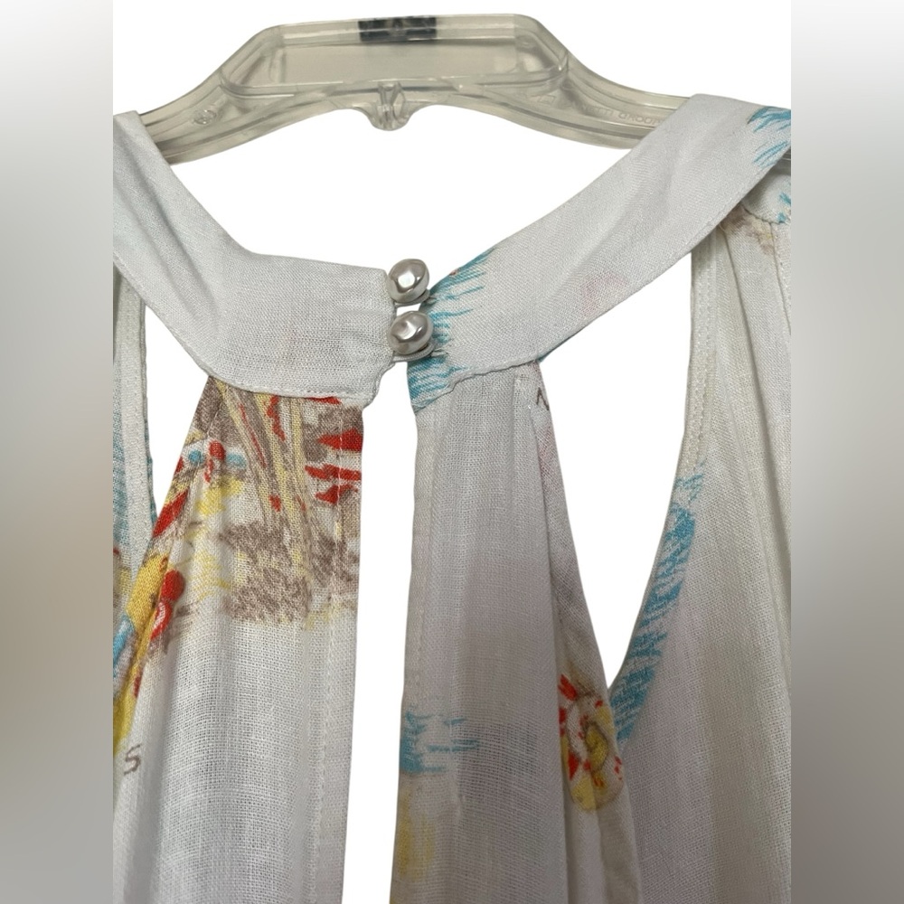 Women’s Calypso St. Barth Swim Cover Up Size Large. - Picture 9 of 15